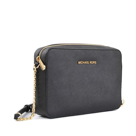 michael kors jet camera bag|Michael Kors camera bag black.